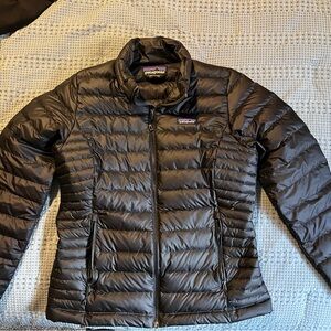Patagonia Women's Black Puffer Jacket